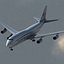 B747 8i卡塔尔航空公司