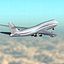 B747 8i卡塔尔航空公司
