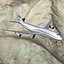 B747 8i卡塔尔航空公司