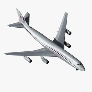 B747 8i Qatar Airways