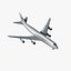 B747 8i卡塔尔航空公司