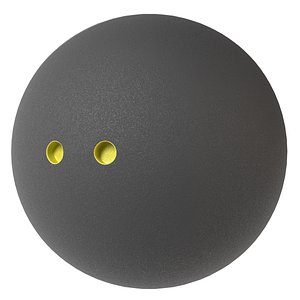 Squash ball model