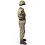 American WWII Infantry Soldier Clothes 2