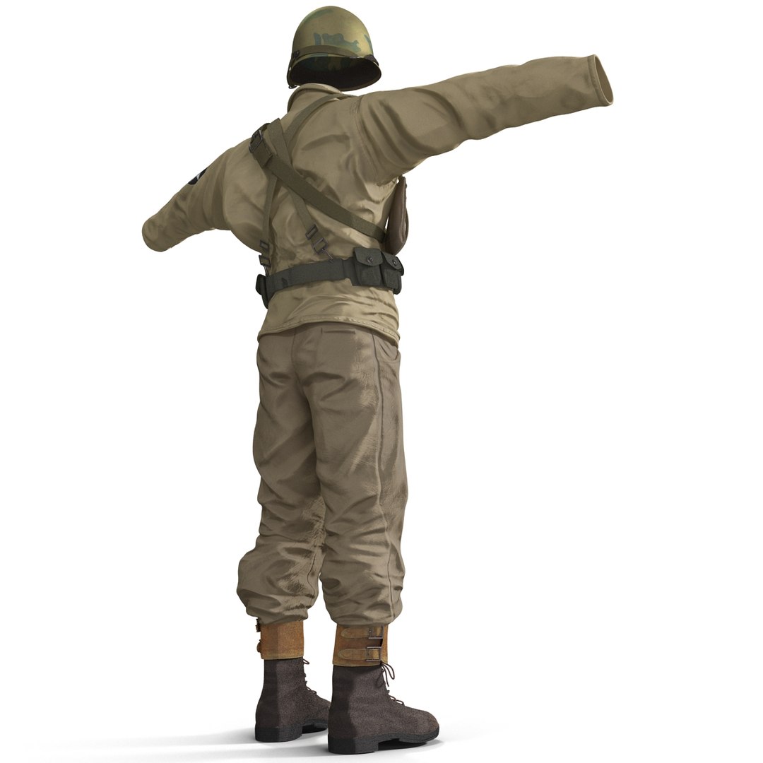 3d american wwii infantry soldier https://p.turbosquid.com/ts-thumb/uj/PpVhDp/2OF0FtDJ/americanwwiiinfantrysoldierclothes2_17/jpg/1387478021/1920x1080/fit_q87/dc01329470b6ee4c927e6d0e31165a25ced6fdbd/americanwwiiinfantrysoldierclothes2_17.jpg