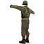 American WWII Infantry Soldier Clothes 2