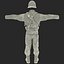 American WWII Infantry Soldier Clothes 2