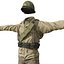 American WWII Infantry Soldier Clothes 2