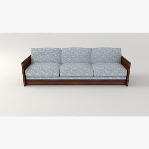 3d sofa retro model