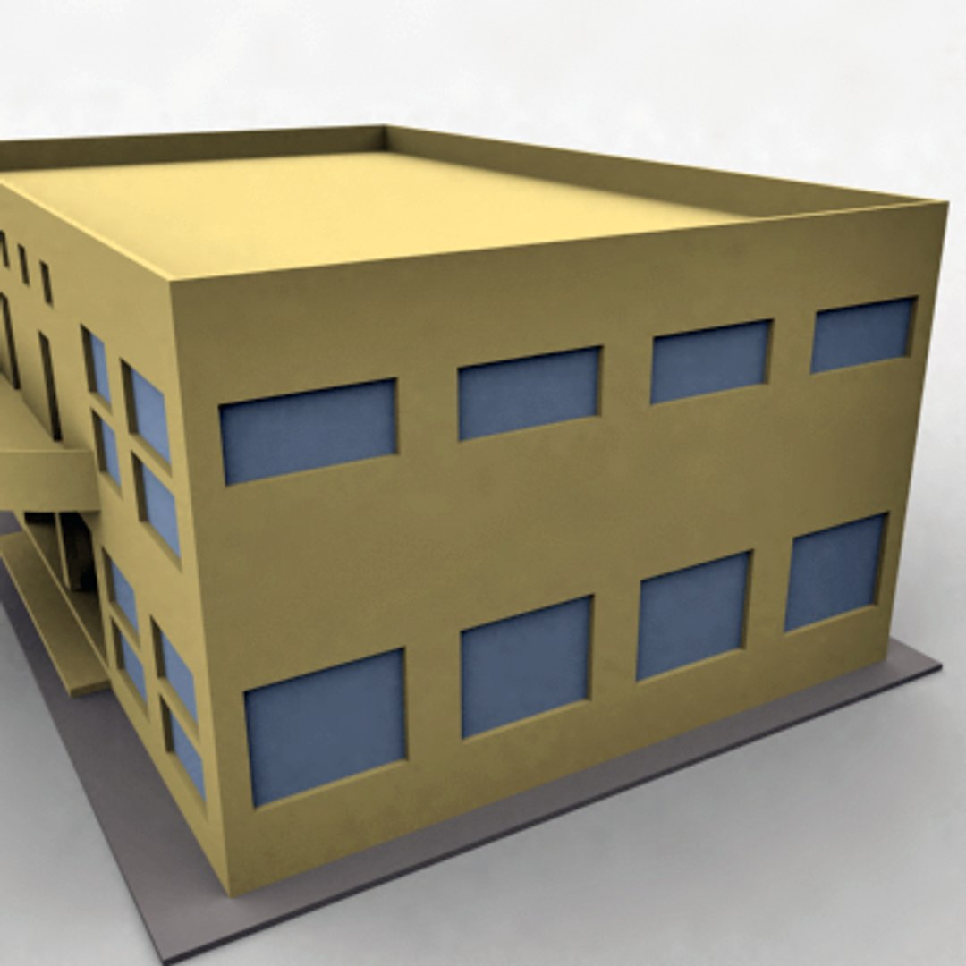 Building 3d Max