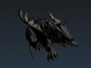3d gargoyle