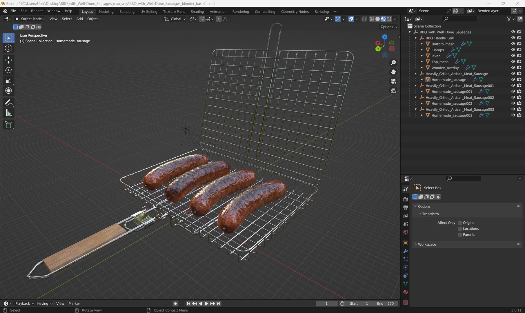 BBQ with Well-Done Sausages 3D model https://p.turbosquid.com/ts-thumb/uj/TnUyQA/nT/bbq_with_welldone_sausages_1001/jpg/1758870514/1920x1080/fit_q87/b36100e873e17b1e42d3288f37b29ad7393f4ea5/bbq_with_welldone_sausages_1001.jpg