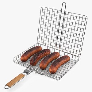 BBQ with Well-Done Sausages