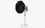 Projecteur vidéo Starison LED CE 1500WS LED