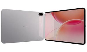OPPO Pad 6 Galaxy Silver 3D model