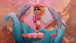 3D model Cherub