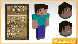 maxelsteve rig c4d