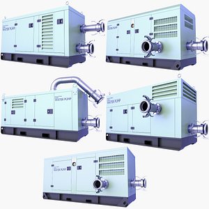 Industrial Water Pumps v1