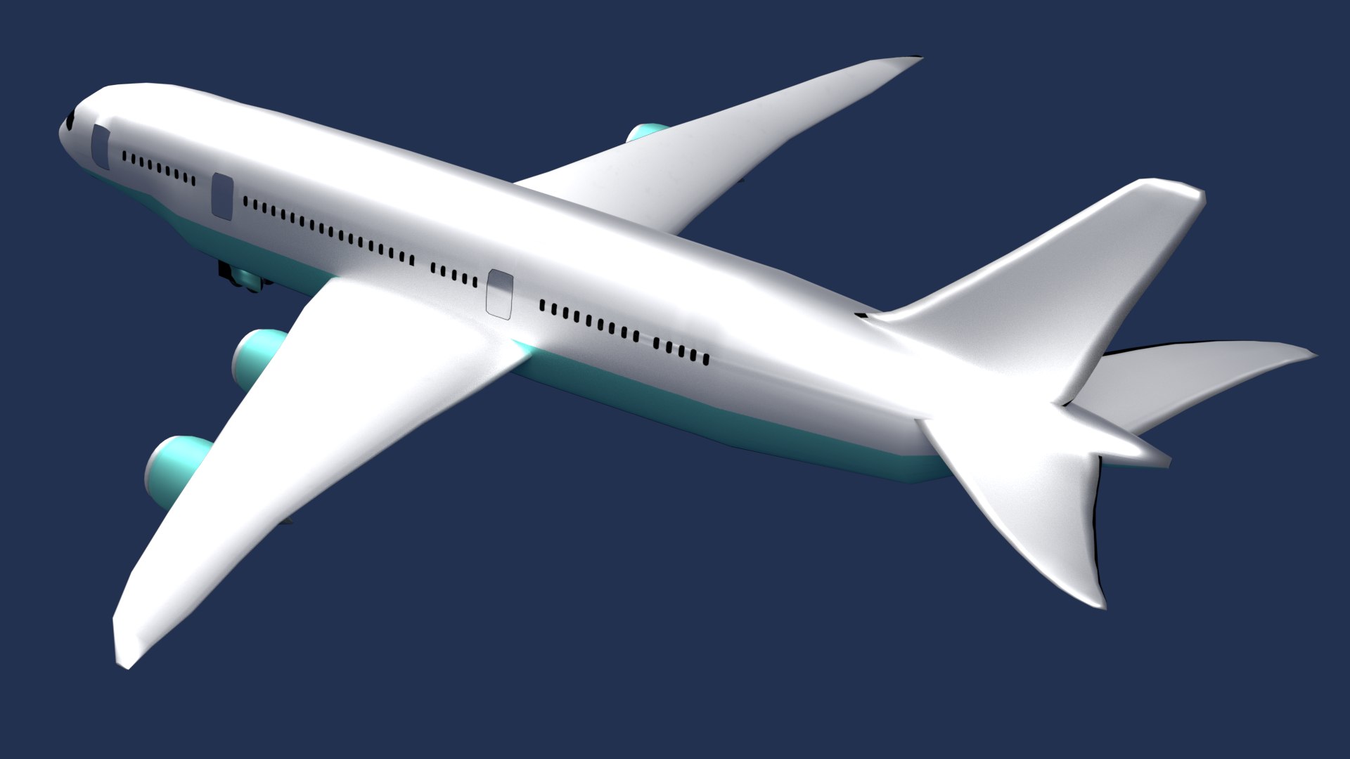 3D Jumbo Jet - TurboSquid 1797899