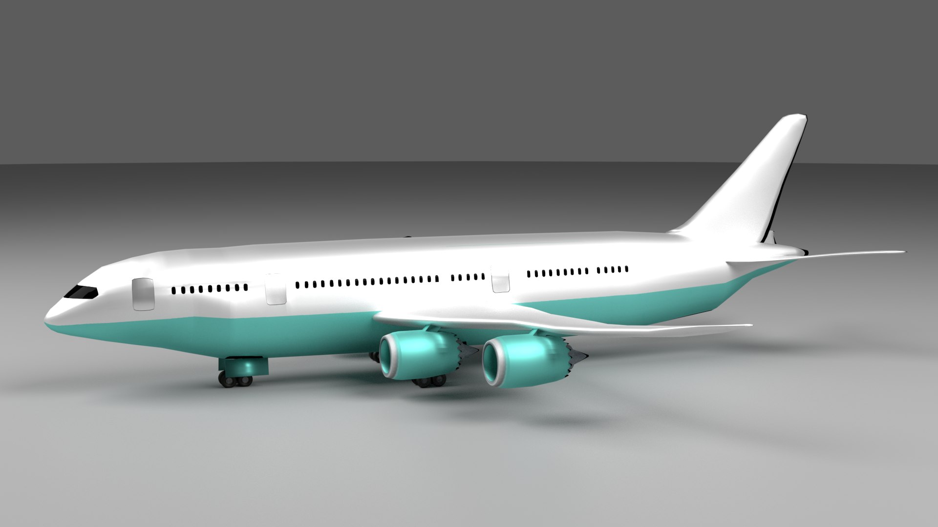 3D Jumbo Jet - TurboSquid 1797899