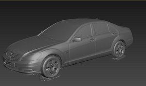 scan mercedes s-class w221 model