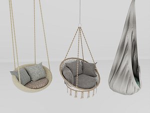 3D Hanging Chair Collection