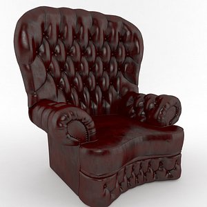 3d small monk sofa