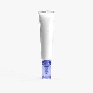 Cream tube container for skincare