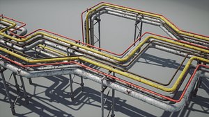 Modular industrial pipeline UE UNITY