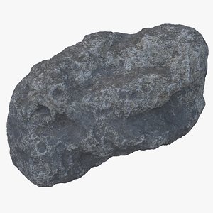 3D asteroid