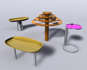3d model of exhibition stand