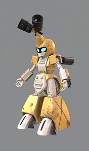 Metabee 3D model