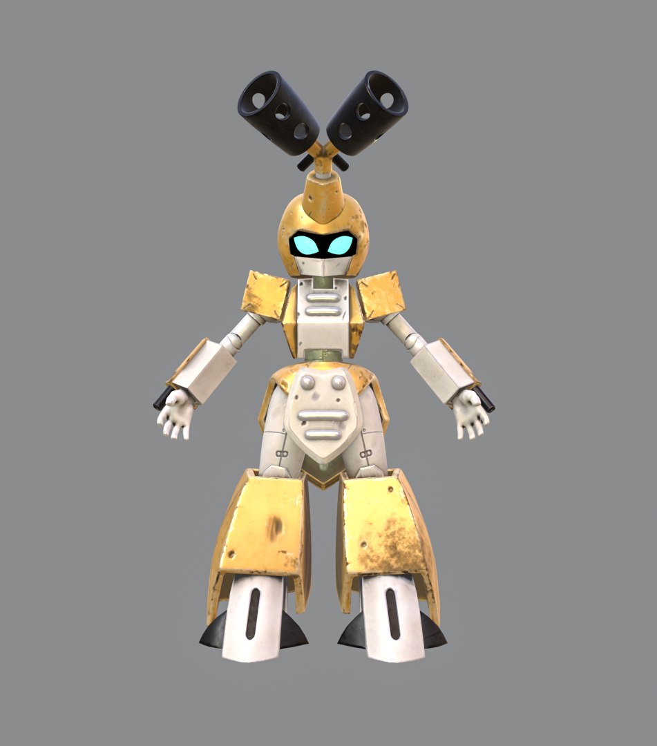Metabee 3D Model - TurboSquid 2299765