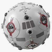 Floating Jedi Training Remote Droid