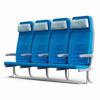 Airplane Passenger Seats