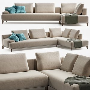 Ronny Alberta Sofa