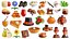 Collection 3D Joyeux Thanksgiving