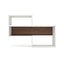 Floating Wall Shelf Unit