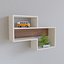 Floating Wall Shelf Unit