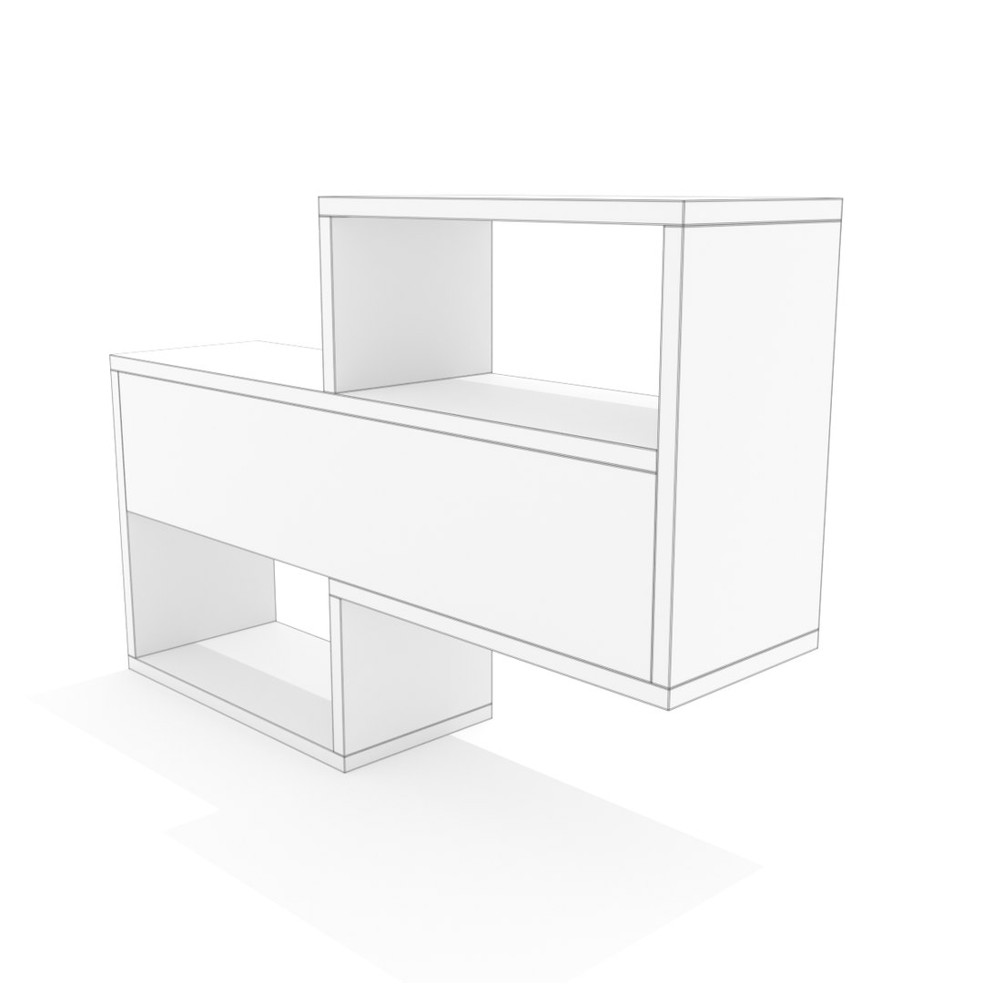 3D modern shelf unit https://p.turbosquid.com/ts-thumb/uj/qsgxFF/UBviIsRy/wall_shelf_wireframe3_lowpoly/png/1581613130/1920x1080/fit_q87/f02238b8b60ed888f9833bfad9321099afffcbac/wall_shelf_wireframe3_lowpoly.jpg