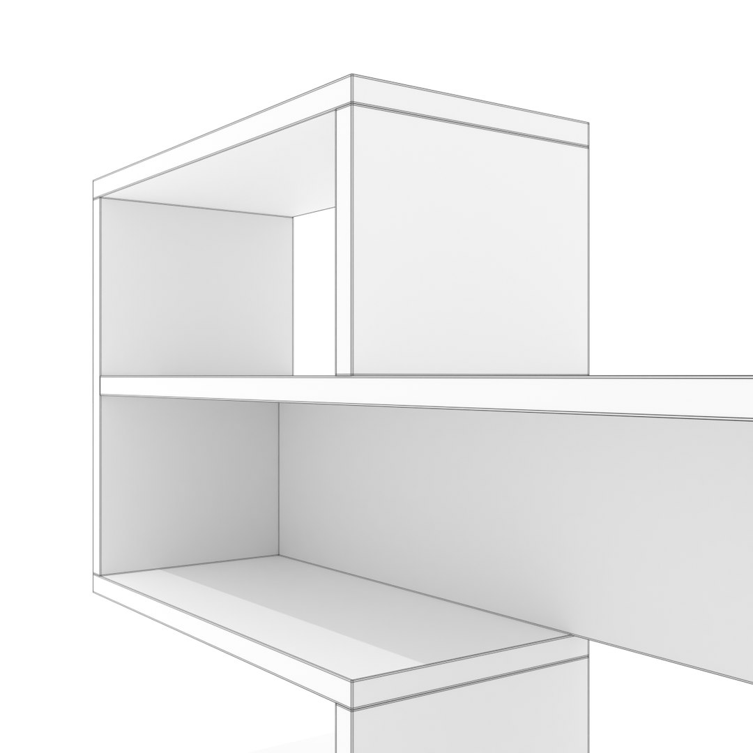 3D modern shelf unit https://p.turbosquid.com/ts-thumb/uj/qsgxFF/qLCMDlKL/wall_shelf_wireframe2_lowpoly/png/1581613130/1920x1080/fit_q87/077509bfb7728c96bb82fe098ab7bdb314d46dda/wall_shelf_wireframe2_lowpoly.jpg