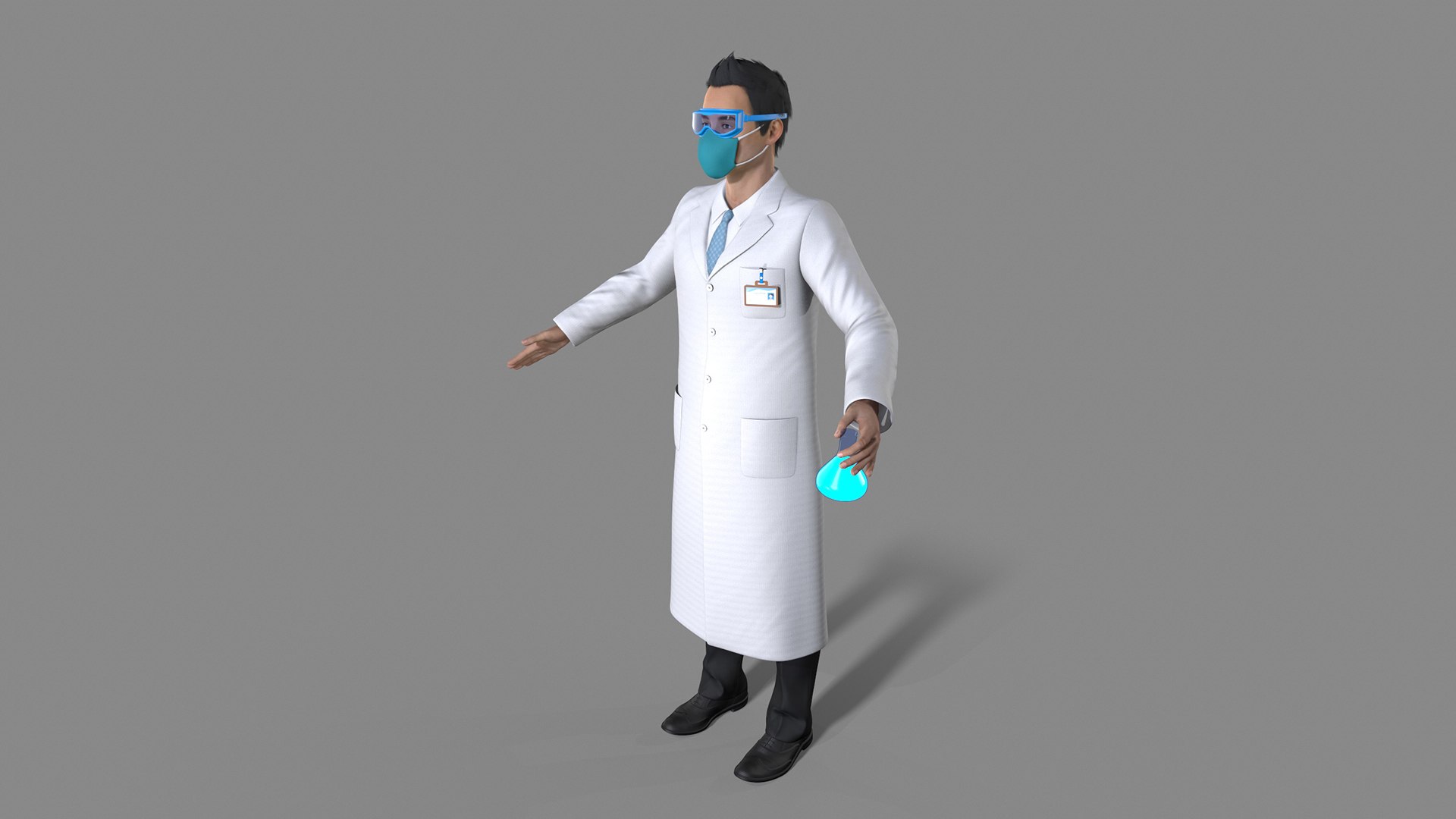 3D Model Doctor - TurboSquid 2195329