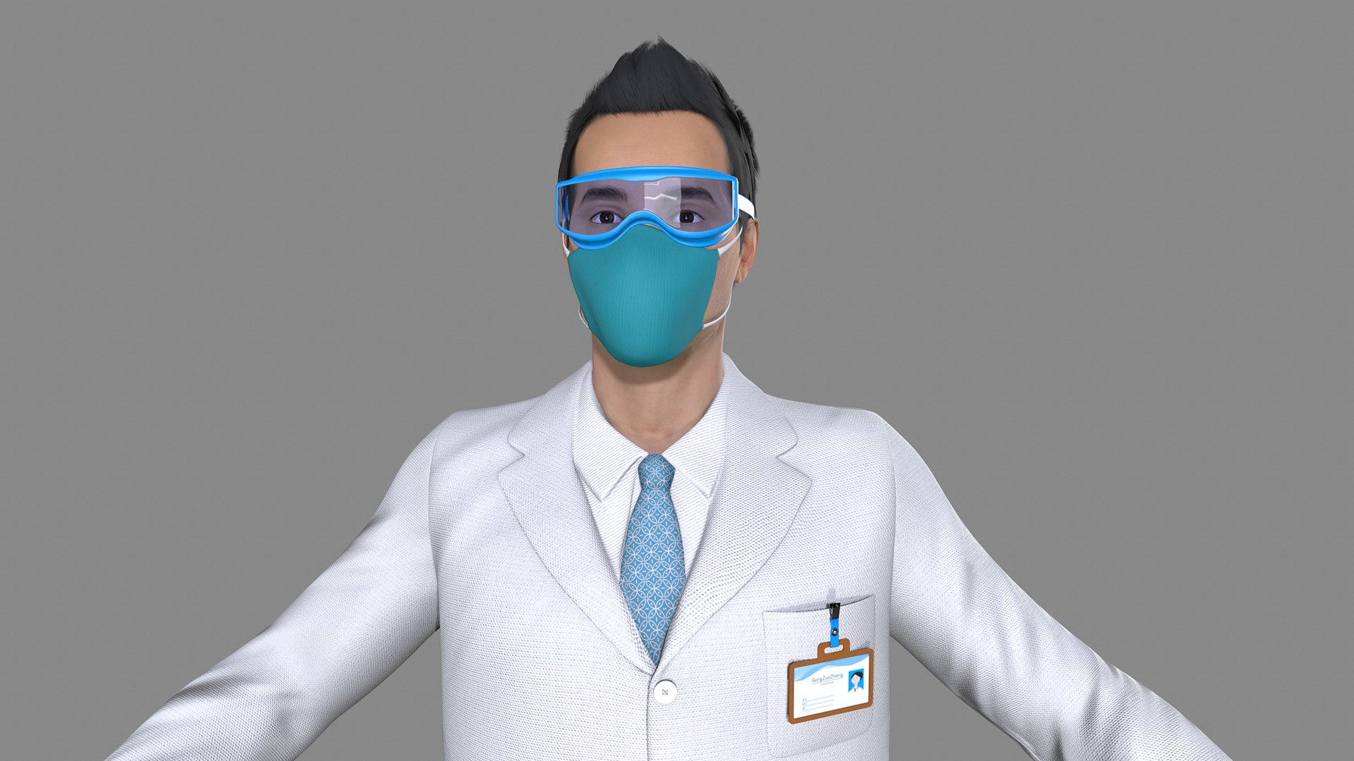 3D Model Doctor - TurboSquid 2195329