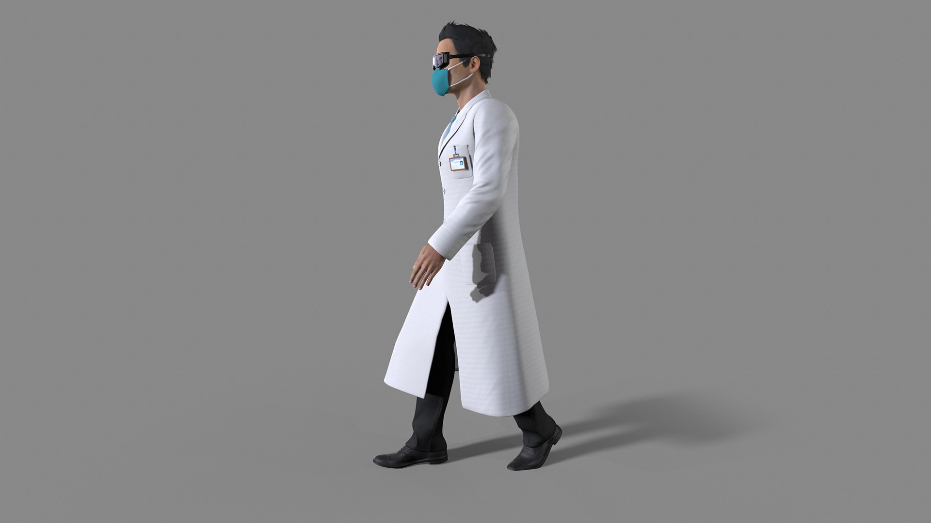 3D Model Doctor - TurboSquid 2195329