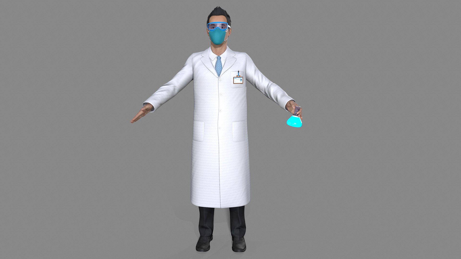 3D Model Doctor - TurboSquid 2195329