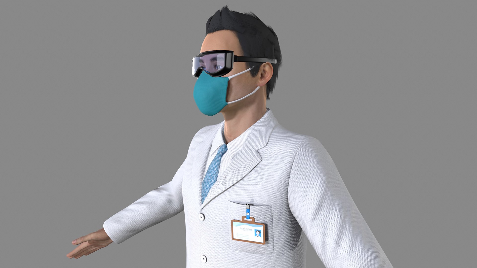 3D Model Doctor - TurboSquid 2195329
