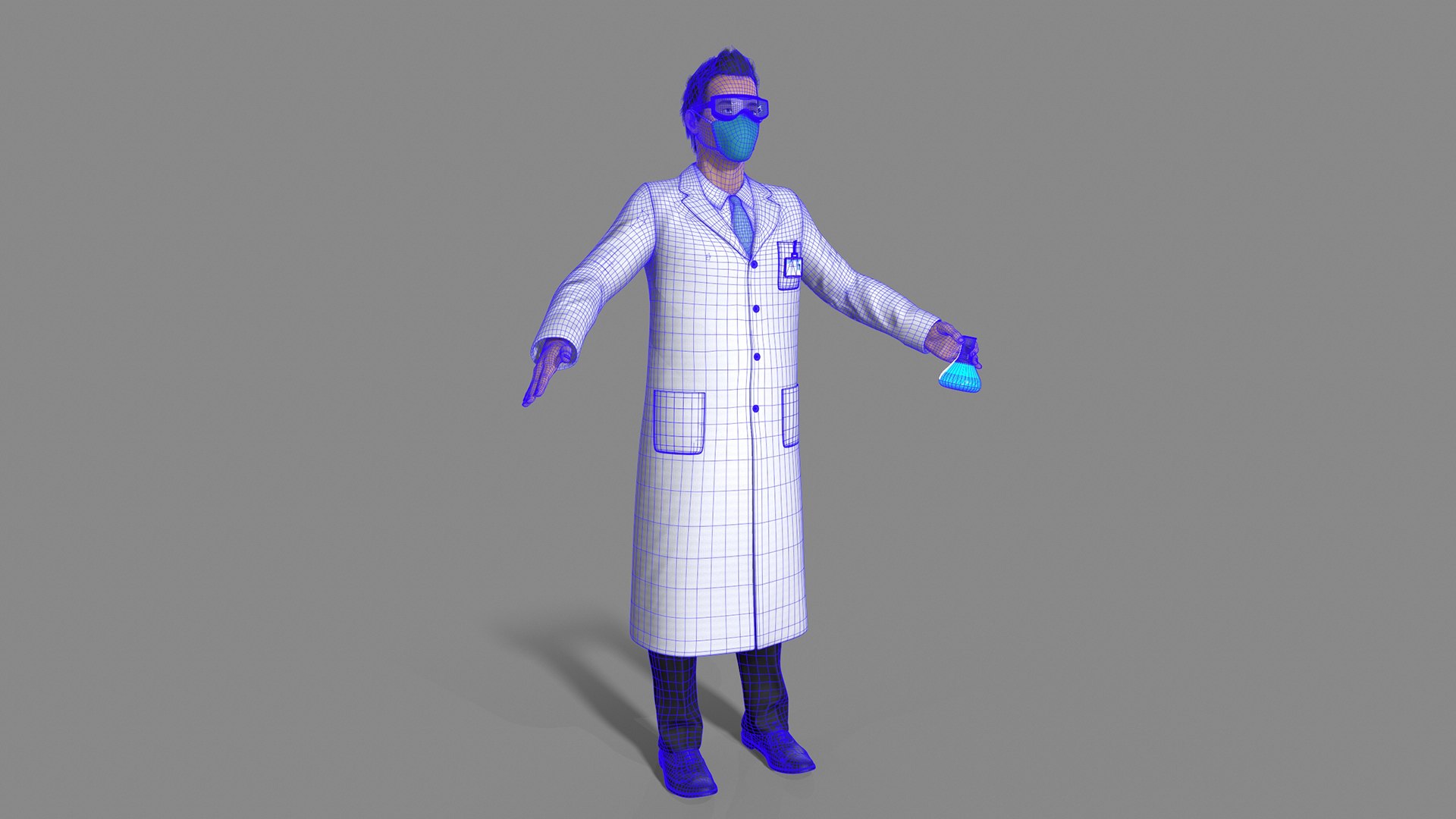 3D Model Doctor - TurboSquid 2195329