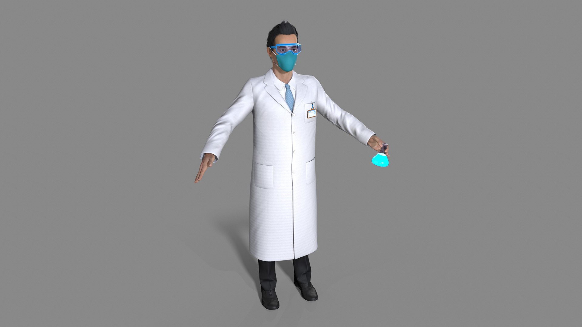 3D Model Doctor - TurboSquid 2195329