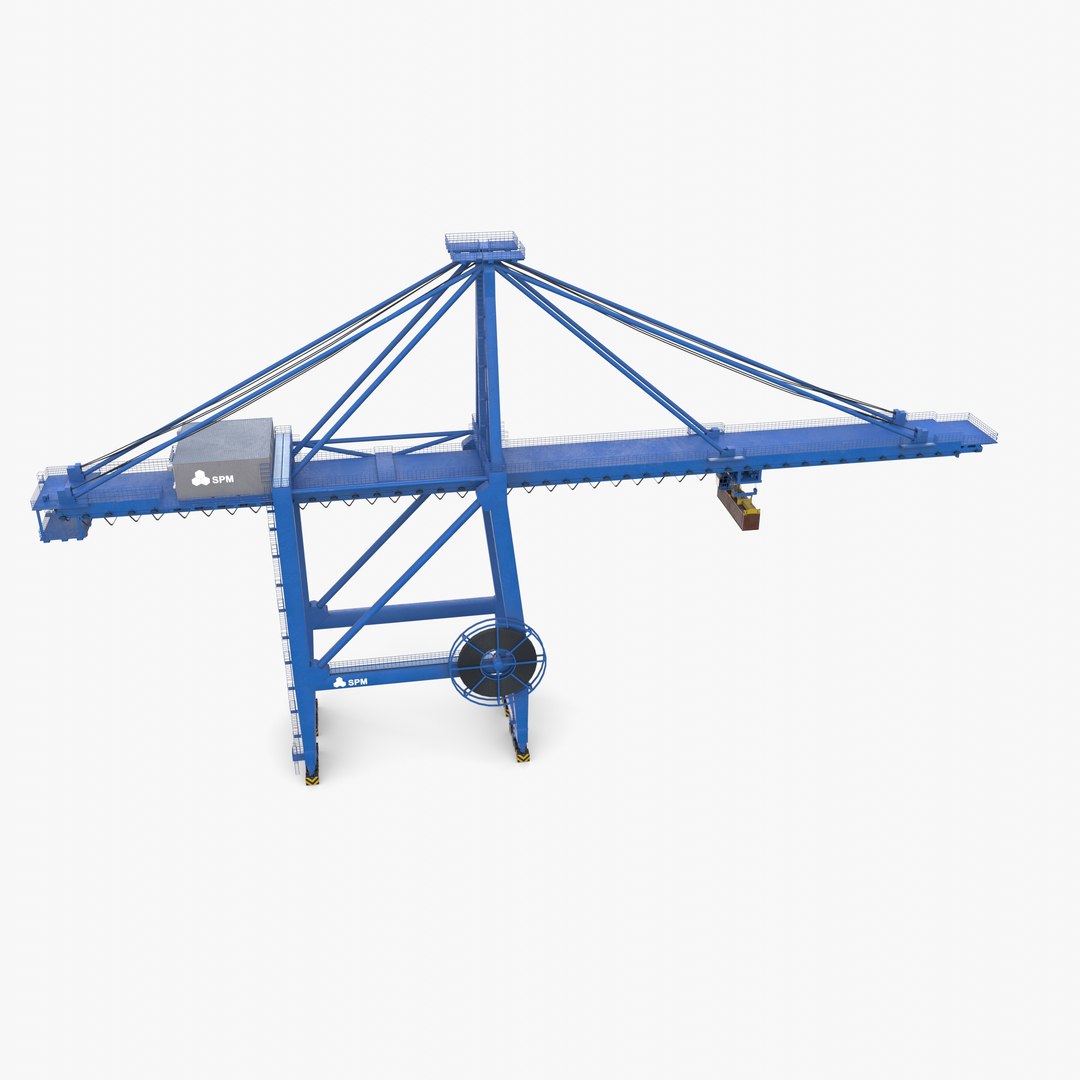Container Port Crane V2 3D model https://p.turbosquid.com/ts-thumb/uj/rP9Aoy/M3/container_port_crane_v2_0015/jpg/1758184492/1920x1080/fit_q87/60a235c3e09edaece23b3a166e50459c64295159/container_port_crane_v2_0015.jpg