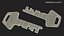 Metal Key model