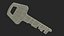 Metal Key model